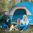 thumbnail image 2 of CAMPROS CP 6 Person Camping Tent, Easy Set up Waterproof Cabin Tent, 20% More Headroom, Sky Blue, 2 of 5