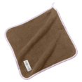 thumbnail image 5 of Tuvgenk Face Towels Brown 11.8x11.8in Reusable Washcloths Soft Comfortable Fingertip Towels for Women, 5 of 5