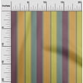 thumbnail image 2 of oneOone Polyester Spandex Gamboge Yellow Fabric Stripes Fabric For Sewing Printed Craft Fabric By The Yard 56 Inch Wide-C9, 2 of 6