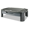thumbnail image 2 of Alera ALEU3N1BL 21.63 in. x 13.75 in. x 24.75 in. 3 Shelves 1 Drawer Plastic Cart/Stand - Black/Gray, 2 of 5