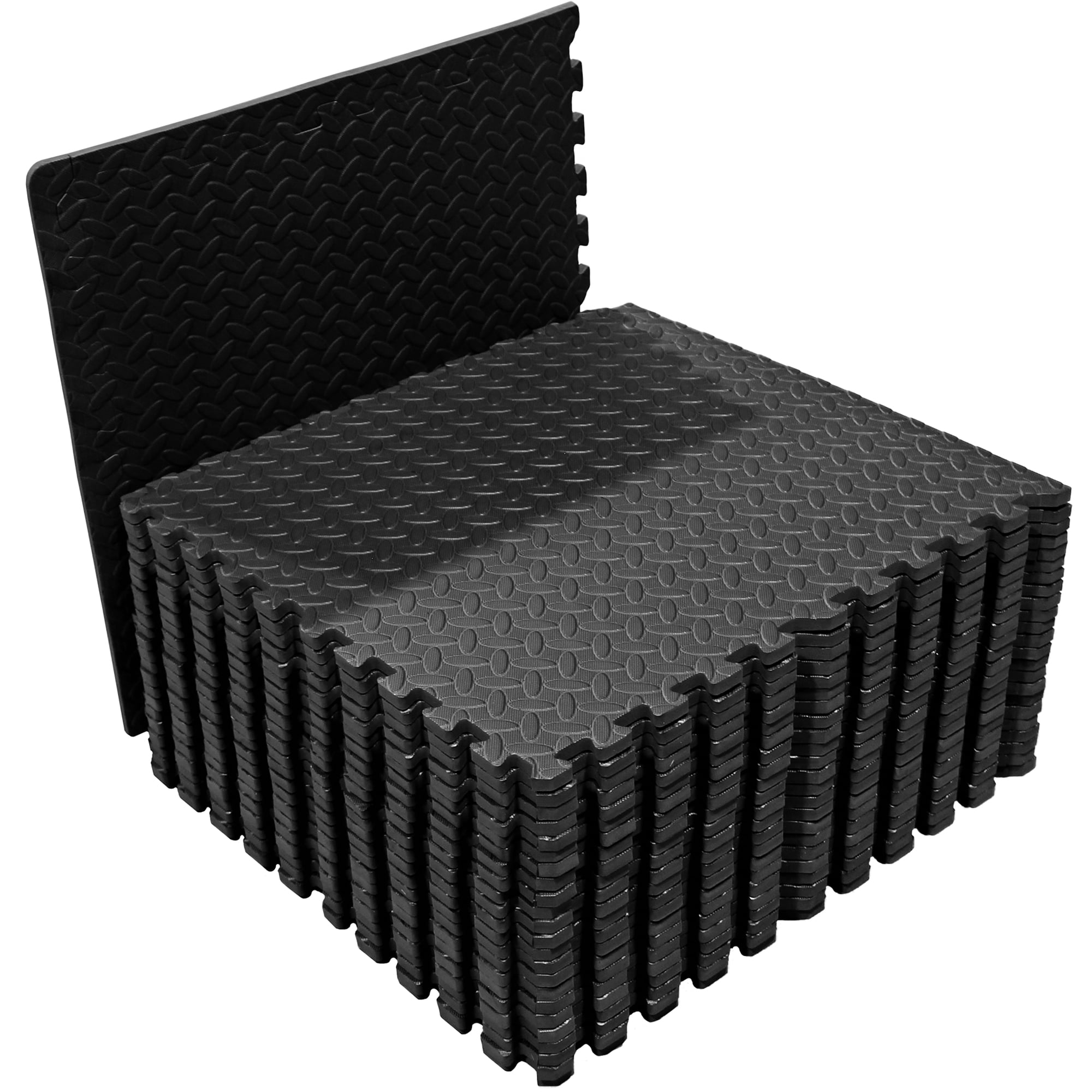 XPRT Fitness 1/2’’ Thick Interlocking Foam Mat Exercise Fitness