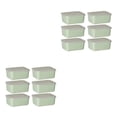thumbnail image 2 of Recipiente de Plástico de Grado Alimenticio Billuyoard con Tapa Transparente Verde 6 Piezas, 2 of 6