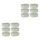 thumbnail image 2 of Recipiente de Plástico de Grado Alimenticio Billuyoard con Tapa Transparente Verde 6 Piezas, 2 of 6