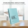 thumbnail image 2 of unbranded 1Pcs Clothes Rail Stainless Steel Shirts Display Rack for Home Use, 2 of 8