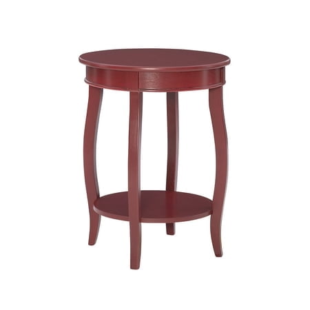 Powell Furniture Powell Round Shelf Red Table