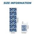 thumbnail image 3 of Picia Evil Eye Pattern Cooling Towels (40"x12") Cool Towel, Cold Towel, Microfiber Soft Breathable Chilly Ice Towel, 3 of 9