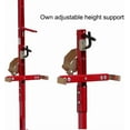 thumbnail image 5 of ELITEWILL 2 Backpack Blower Holder Rack Leaf Blower Rack fit for Open Landscaping Trailer, 5 of 6
