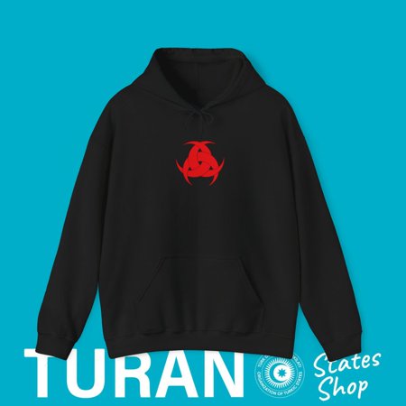 Derin Devlet Logo Hoodie, Turkic Deep State Logo Fashion, Derin Devlet Moda, Turan Turkic States Fashion, Turan Ordusu Derin Devlet
