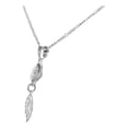 thumbnail image 4 of JOYARIS Collar Dije Atrapa Sueños Zirconia Amor Regalo Plata Ley 925 DM-0000357, 4 of 4