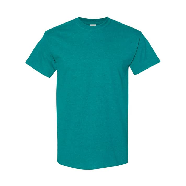 Ongeëvenaard verder Geit Men Heavy Cotton Multi Colors T-Shirt Color Antique Jade Dome Medium Size -  Walmart.com