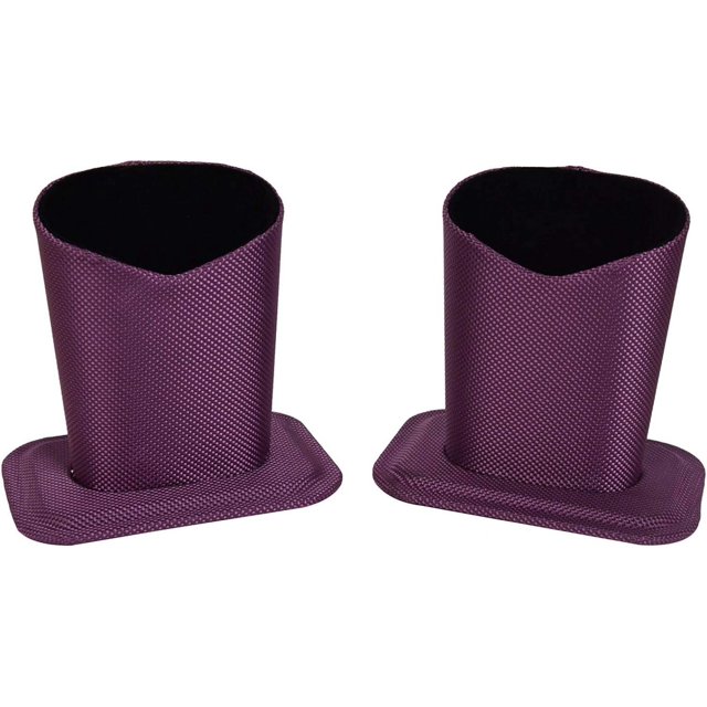 Paquete de 2 soportes para gafas, soporte protector para gafas para escritorios o mesitas de noche