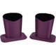 thumbnail image 1 of Paquete de 2 soportes para gafas, soporte protector para gafas para escritorios o mesitas de noche, 1 of 6