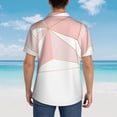 thumbnail image 5 of Mens Casual Hawaiian Shirts Short Sleeve Button Down Beach Shirts, 5 of 8