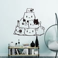 thumbnail image 3 of XWSHYW Pegatinas de Pared Pegatinas de Pared Extraíbles para Hacer Tú Mismo, Pegatinas Decorativas para El Hogar, Habitación Infantil, Habitación de Bebé, 3 of 6