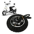 thumbnail image 4 of Wheel Drive Motor, IP54 Waterproof 10inch Wheel Hub Motor 36V-60V 30-60 Km/h Speed  For Electric Bicycles, 4 of 8