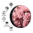 thumbnail image 4 of Balery Delicate Pink Carnations Cubiertas para Neumáticos - Protector Resistente para Neumáticos de Camioneta, SUV, Remolque, Camper y RV-17 inch, 4 of 6