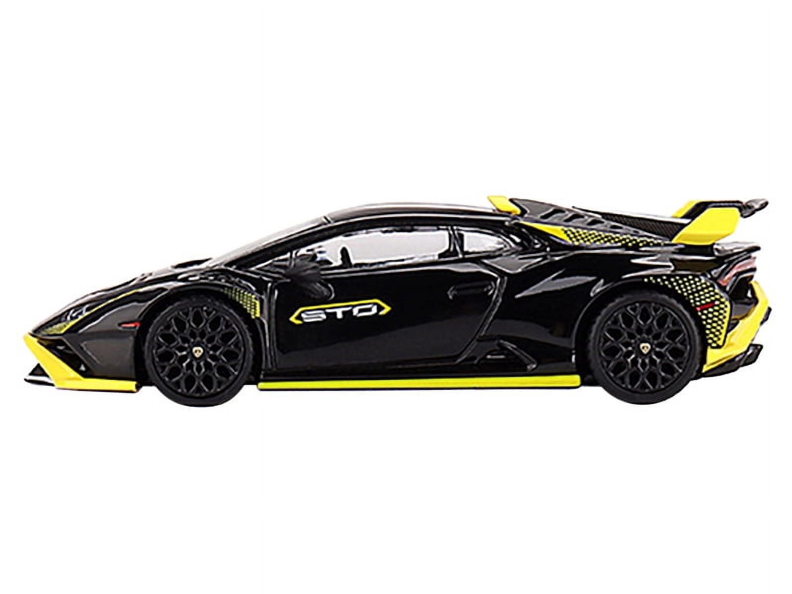 Mini GT Lamborghini Huracán STO - Nero Noctis - Walmart.com