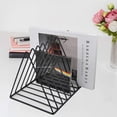 thumbnail image 2 of braveheart File Holder Organizer Record Album Holder Magazine Wire Rack Desk Storage Decor for Home Office No.2, 2 of 6