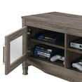 thumbnail image 3 of Clearance! Techni Mobili Grey Driftwood TV Stand, 3 of 9