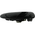 thumbnail image 4 of CIVIC 92-95/CIVIC DEL SOL 93-97 FRONT EXTERIOR DOOR HANDLE LH, Textured Black, w/ Key Hole, 4 of 6