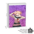 thumbnail image 3 of My Hero Academia Himiko Toga Jigsaw Puzzle, Wood Puzzles Adult, 35 PCS Jigsaw Puzzle Perfect for Game Nights, 3 of 7