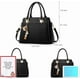 thumbnail image 3 of Bolsos y carteras para mujer, de diseñador, de piel sintética, con asa superior, tipo cartera, para hombro., 3 of 5