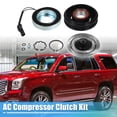 thumbnail image 2 of Reemplazo de embrague de compresor de aire acondicionado Unique Bargains 1 Set para Gmc Yukon 2015-2020 5.3 Negro, 2 of 7