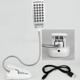 thumbnail image 3 of 1PCS Flexible USB 28 LED Light Clip-on Bed Table Desk Reading Lamp Cable 4Colors, 3 of 10