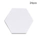 thumbnail image 2 of Etiqueta engomada hexagonal de la pared del espejo 3D DIY Clear Smooth Superficie Superficie Efecto reflectante Autoadhesivo Alto Viscosidad Vigilancia de la pared Negro 24 paquetes kenally HA047852-02B, 2 of 7