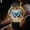 Black, variant on Xinyolin Women Vintage Luxury Butterfly Faux Leather Analog Quartz, Wrist Watch Jewelry