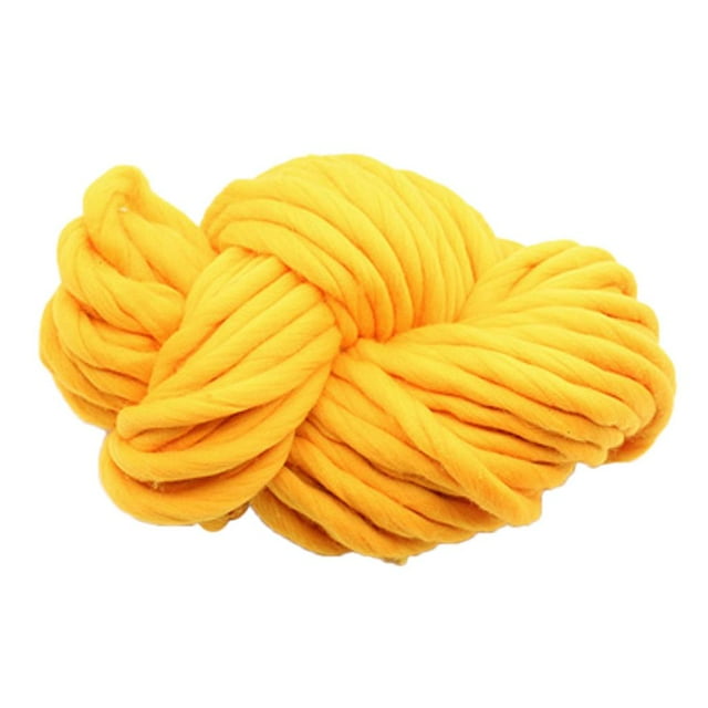 yuksok Couverture en Polaire Simple Douce, Moelleuse, Chaude, Confortable - Parfait Jeté pour Canapé, Jaune