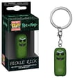 thumbnail image 1 of Funko 35929 ¡Pop! Llavero: Rick & MortyPickle Rick, Multicolor Funko POP, 1 of 2