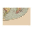 thumbnail image 2 of Historic Map - World - Hammond 1910 - Vintage Wall Art, 2 of 4