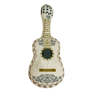Disney Pixar Coco Interactive Miguel White Toy Guitar 8 Chord Sound & Light