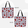 thumbnail image 2 of Balery Ladybug Bolsa de Mano para Mujeres con Cremallera, Bolsa de Gimnasio con Compartimentos, Bolsa para Laptop, Bolsa para Trabajo, 2 of 7