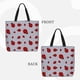 thumbnail image 2 of Fotbe Ladybug Bolsa Tote con Estampado para Mujer, Bolsos con Cremallera, Bolsa de Hombro Casual de Gran Capacidad con Bolsillos Internos, 2 of 7
