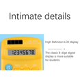 thumbnail image 3 of KCEHTA Basic Standard Calculators 8 Digits Cute Desktop Calculator Small Pocket Size Calculator Simple Basic Desk Calculators for Home Office School, 3 of 7