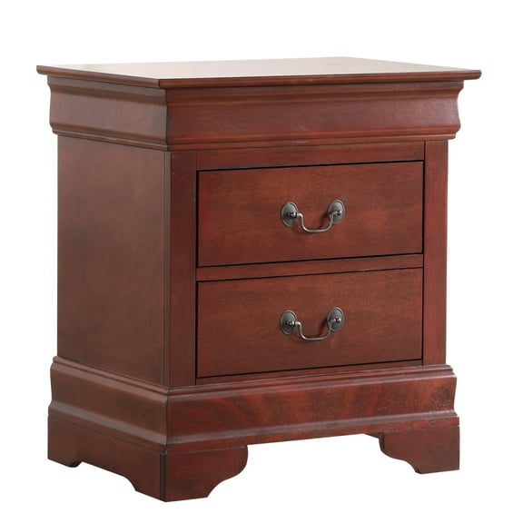 Newboti Furniture Louis Phillipe G3100-N Nightstand, Cherry 34296