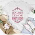thumbnail image 5 of 98Th Birthday I Look This Good At 98 Years Old Unisex Jersey Crewneck Tshirt, 5 of 6