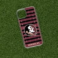 thumbnail image 3 of Florida State Seminoles HD Phone Case Compatible with Apple iPhone 14 Pro Max (Field) by Affinity Bands, 3 of 3