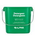 thumbnail image 2 of Alpine Plastic Bucket Pail For Cleaning 1.5 Gallon Green (3-Pack), 2 of 5