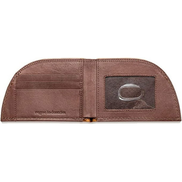 Front Pocket Wallet by Rogue Industries Genuine American Bison