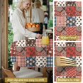 thumbnail image 5 of Pioneer Flower Floral Print Pattern Round Tablecloth 60 X 60 Inch, Wrinkle Resistant Wipeable Table Cloth for Kitchen Dining Picnic Patio Party, 5 of 6