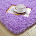 thumbnail image 3 of TWINNIS Super Soft Area Rug for Living Room Bedroom Shaggy Accent Carpets for Kids Girls Rooms,5'x8',Purple, 3 of 7