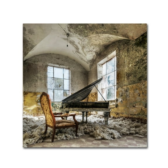 Mario Benz 'In Heaven' Canvas Art