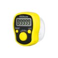 thumbnail image 3 of Finger Tally Counter 0-99999 5 Digital LED Display for Sports Counting, Yellow, 3 Pack, 3 of 5