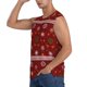 thumbnail image 3 of Balery Merry Christmas Camisetas sin mangas para hombre, absorbe la humedad y protege contra el mal olor.-Small, 3 of 7