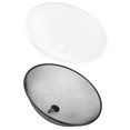 thumbnail image 2 of 2Pcs Stainless Food Covers Household Food Protective Covers Kitchen Dish Covers, 2 of 3