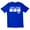 Royal Blue, variant on TotallyTorn I wish I could Novelty Sarcastic Funny Mens Graphic T Shirts