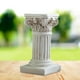 thumbnail image 1 of Pilar Romano Baoblaze Estatua Portavelas Base Escultura Pedestal Blanco, 1 of 7